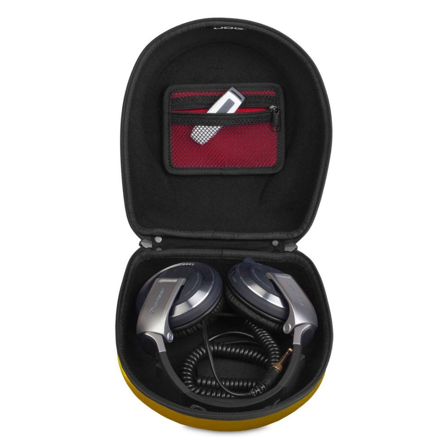 Фото №2 Сумка для навушників UDG Creator Headphone Case Large Yellow PU