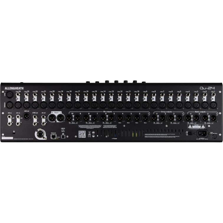 Мікшерний пульт Allen & Heath Qu-24 — купити в інтернет-магазині
