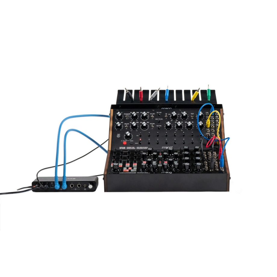 Фото №2 Синтезатор Moog Sound Studio: DFAM & Subharmonicon