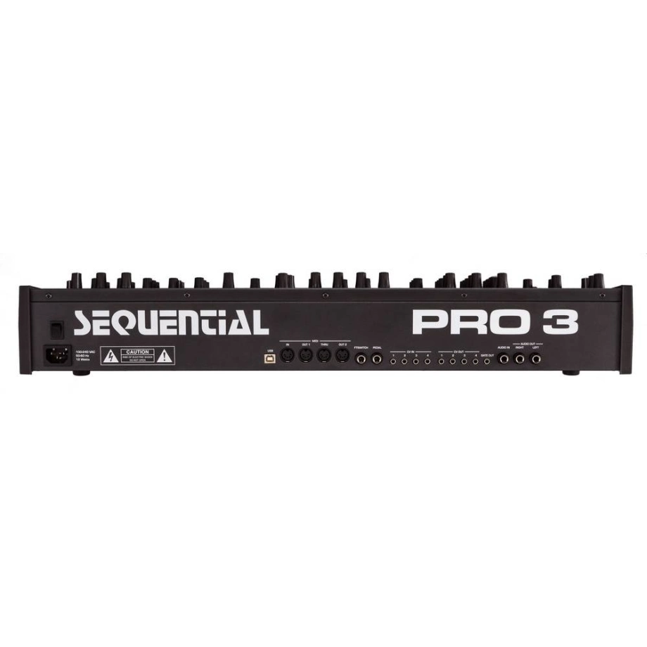 Синтезатор і робоча станція Sequential (Dave Smith Instruments