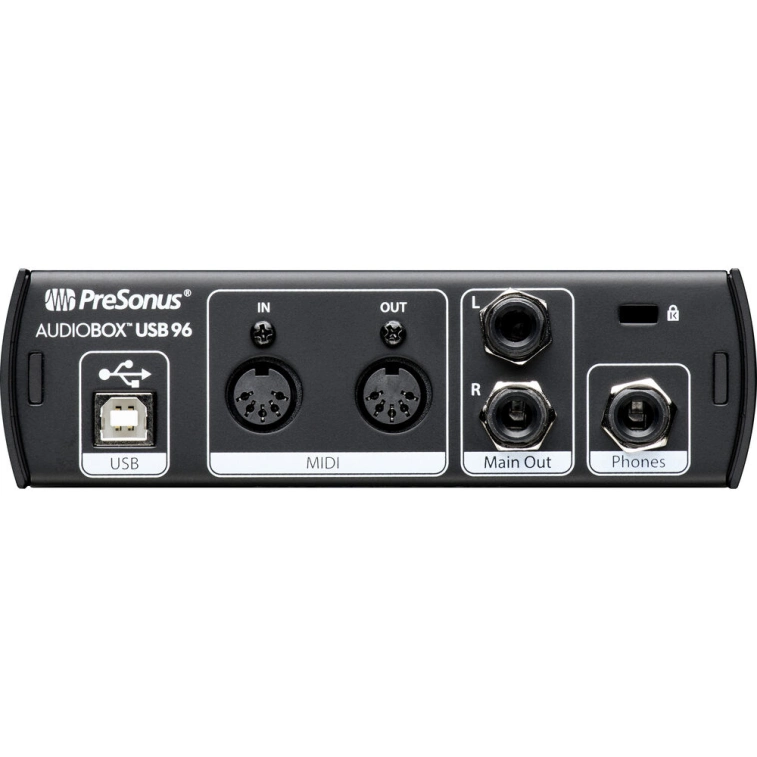Звукова карта PreSonus AudioBox USB 96 25th Anniversary Edition
