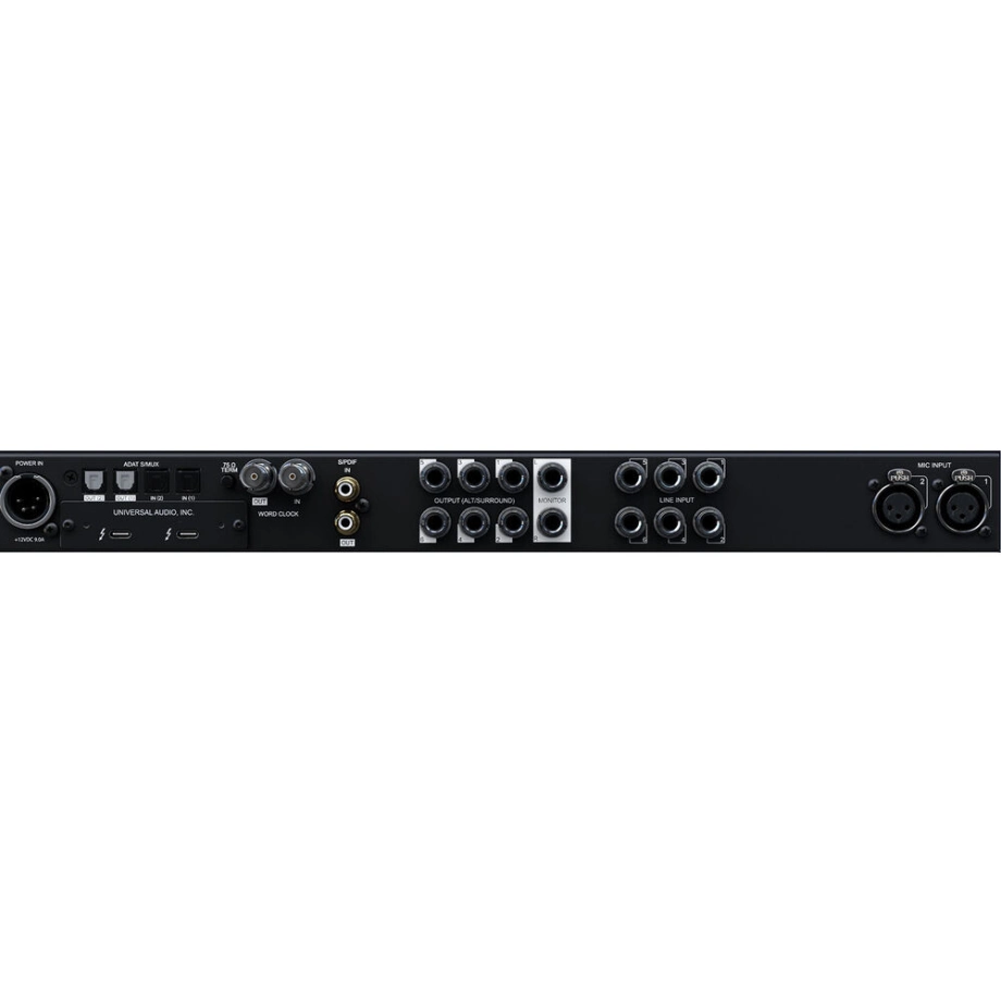 Фото №2 Звукова карта Universal Audio Apollo x6 Heritage Edition (Rack/Mac/Win/TB3)