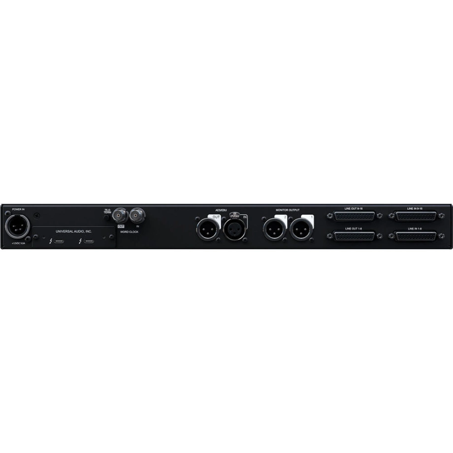 Фото №2 Звукова карта Universal Audio Apollo x16 Heritage Edition (Rack/Mac/TB3)