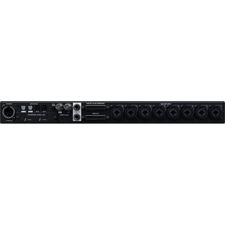 Фото №2 Звуковая карта Universal Audio Apollo x8p Heritage Edition (Rack/Mac/Win/TB3)