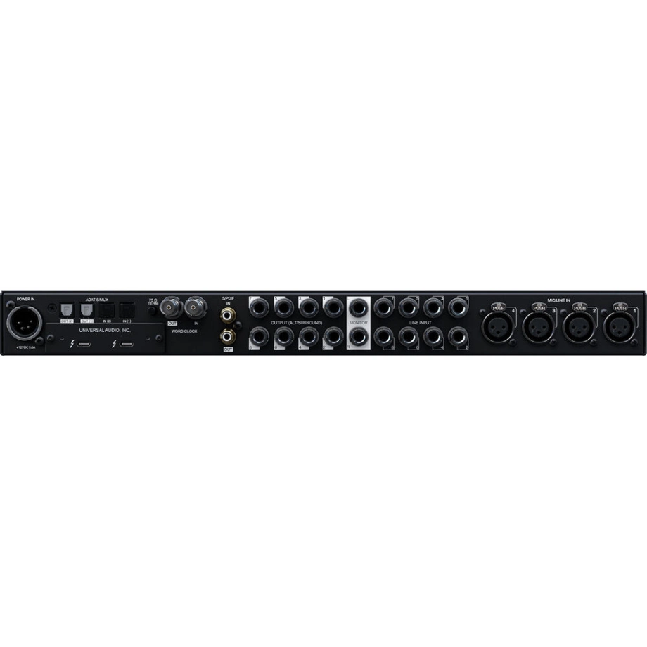 Фото №2 Звукова карта Universal Audio Apollo x8 Heritage Edition (Rack/Mac/Win/TB3)