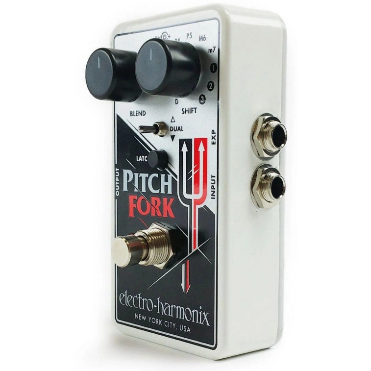 Педаль ефектів Electro-Harmonix Pitch Fork — купити в інтернет Педаль ефектів Electro-Harmonix Pitch Fork — купити в інтернет