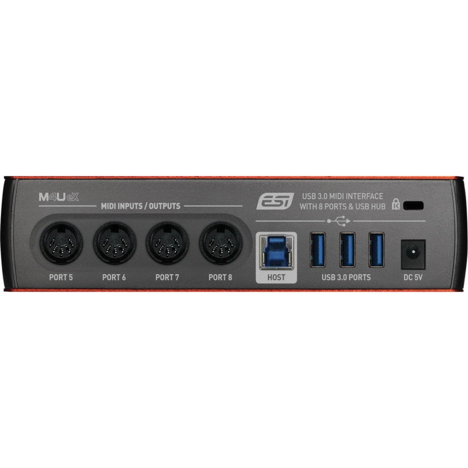 Фото №2 Midi-интерфейс ESI M4U eX