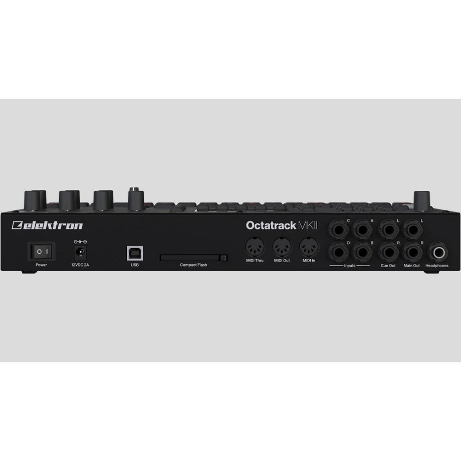 Фото №2 Сэмплер Elektron Octatrack MKII Black