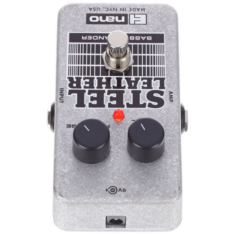 Фото №2 Педаль эффектов Electro-Harmonix Steel Leather