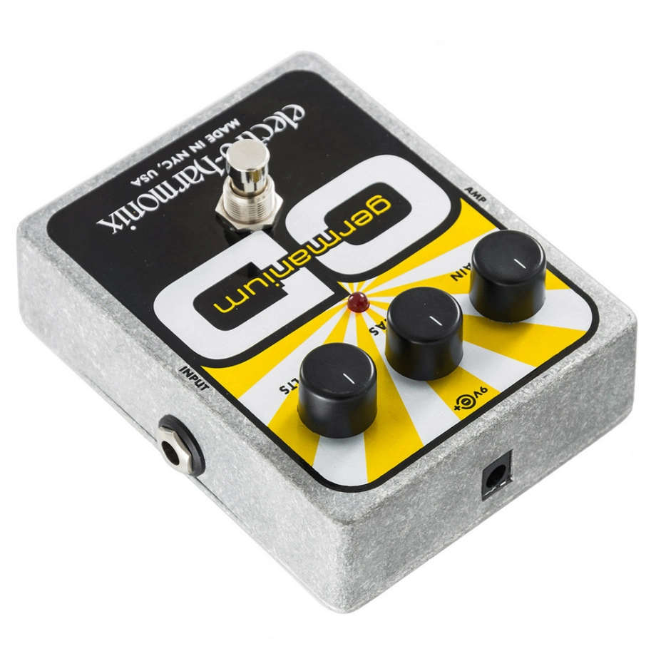 Фото №2 Педаль эффектов Electro-Harmonix Germanium Overdrive