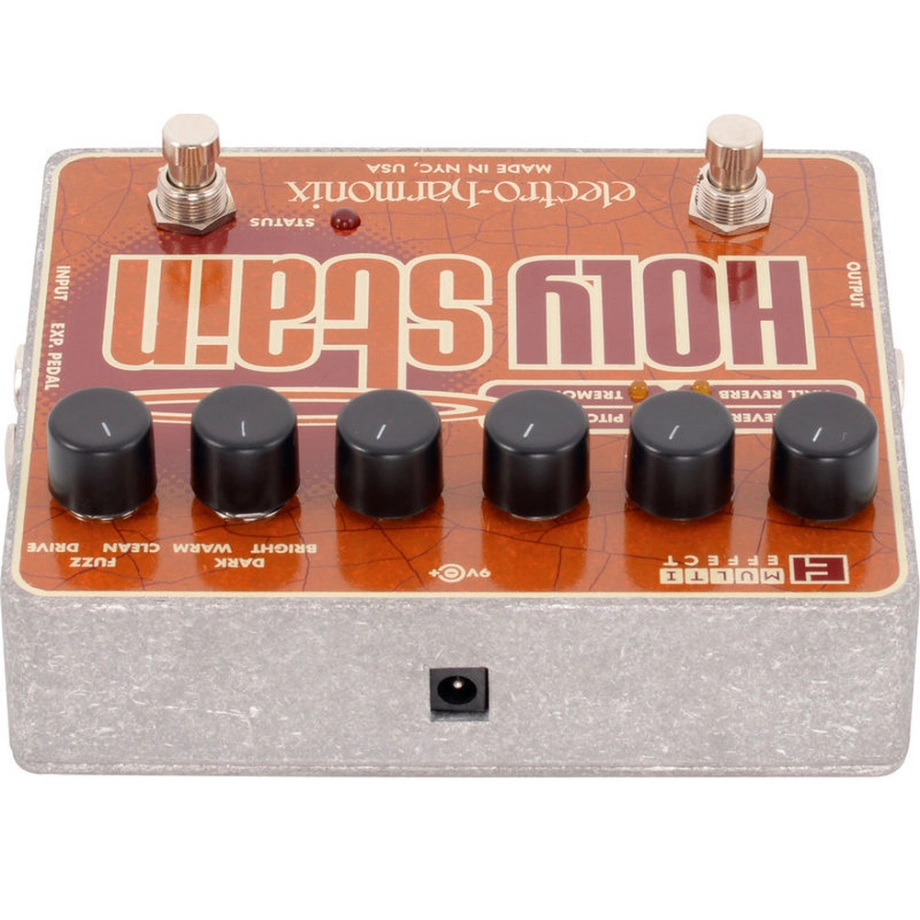 Фото №2 Педаль эффектов Electro-Harmonix Holy Stain