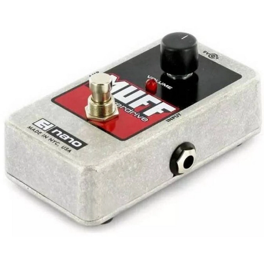 Фото №2 Педаль эффектов Electro-Harmonix Nano Muff Overdrive