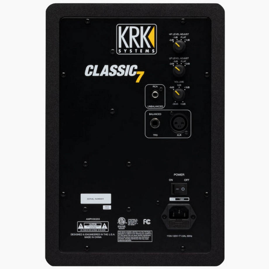 Фото №2 Студійний монітор KRK Classic 7