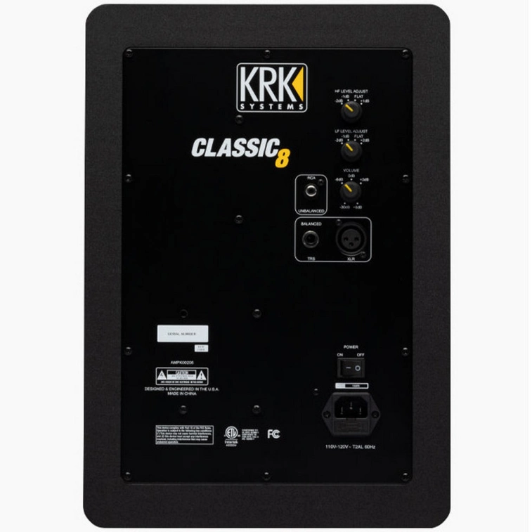 Купить студийный монитор KRK Classic 8 в интернет-магазине PRODJ