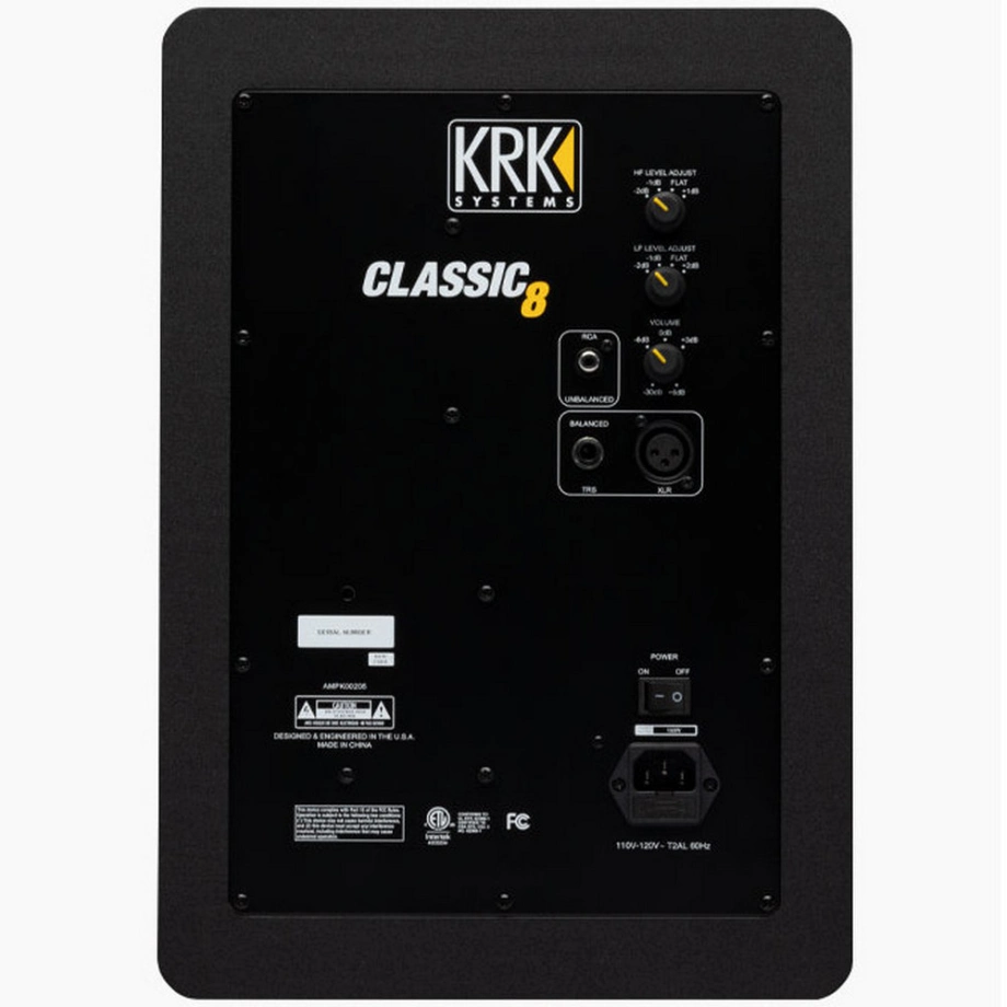 Фото №2 Студийный монитор KRK Classic 8