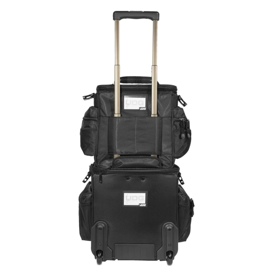 Фото №2 Сумка для пластинок UDG Ultimate SlingBag Trolley Set DeLuxe Black MK2