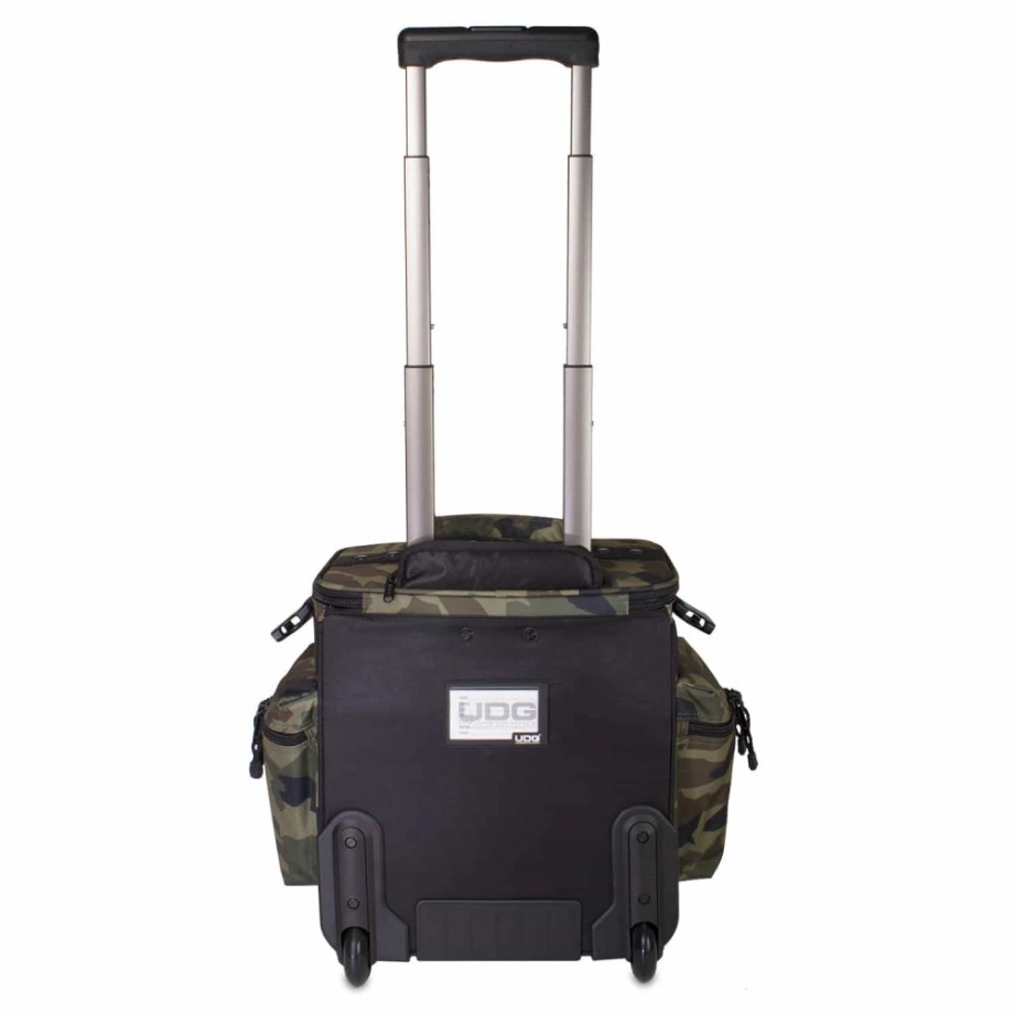 Фото №2 Сумка/кейс UDG Ultimate SlingBag Trolley DeLuxe BlackCamo, Orange