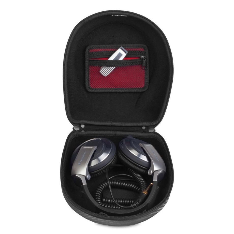 Фото №2 Сумка для навушників UDG Creator Headphone Case Large Silver PU