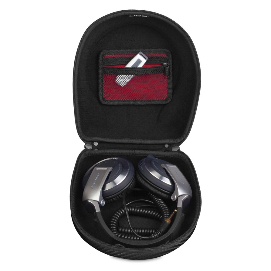 Фото №2 Сумка для наушников UDG Creator Headphone Case Large Black PU