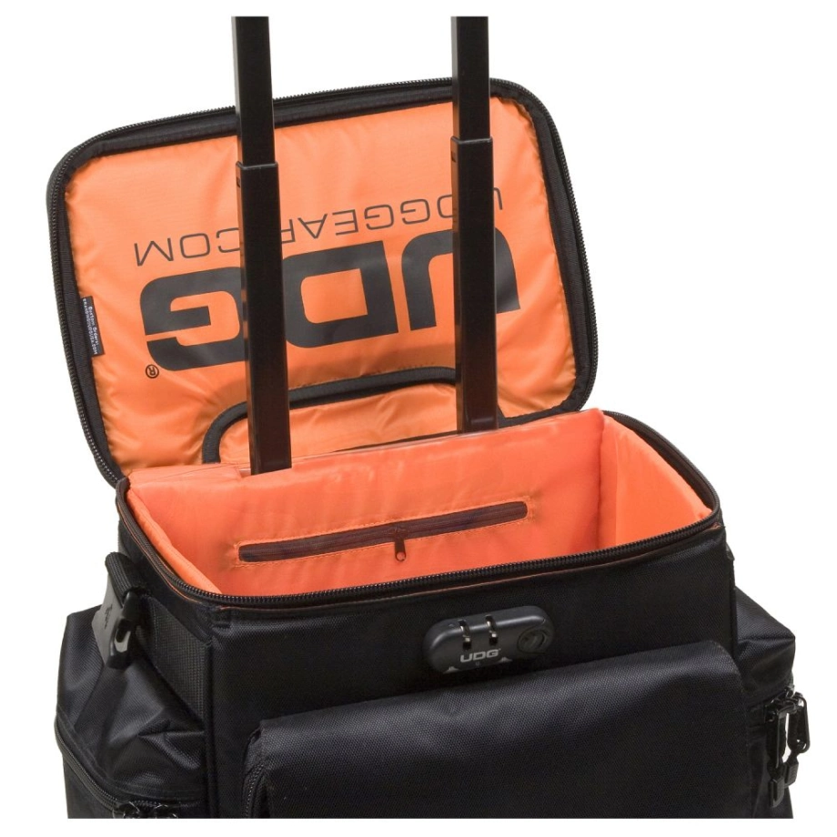Фото №2 Сумка для платівок UDG Ultimate SlingBag Trolley Set DeLuxe BlackOrange