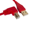 Коммутация UDG Ultimate Audio Cable USB 2.0 A-B Red Straight 1m