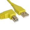 Коммутация UDG Ultimate Audio Cable USB 2.0 A-B Yellow Angled