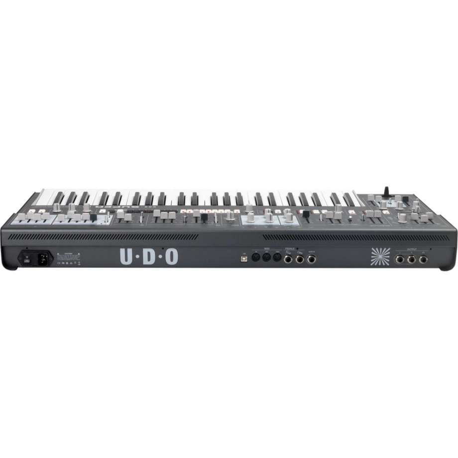 Фото №2 Синтезатор UDO Super 6 Black