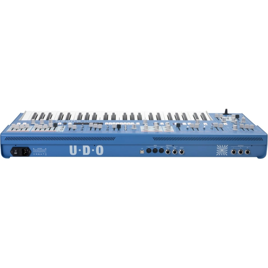 Фото №2 Синтезатор UDO Super 6 Blue