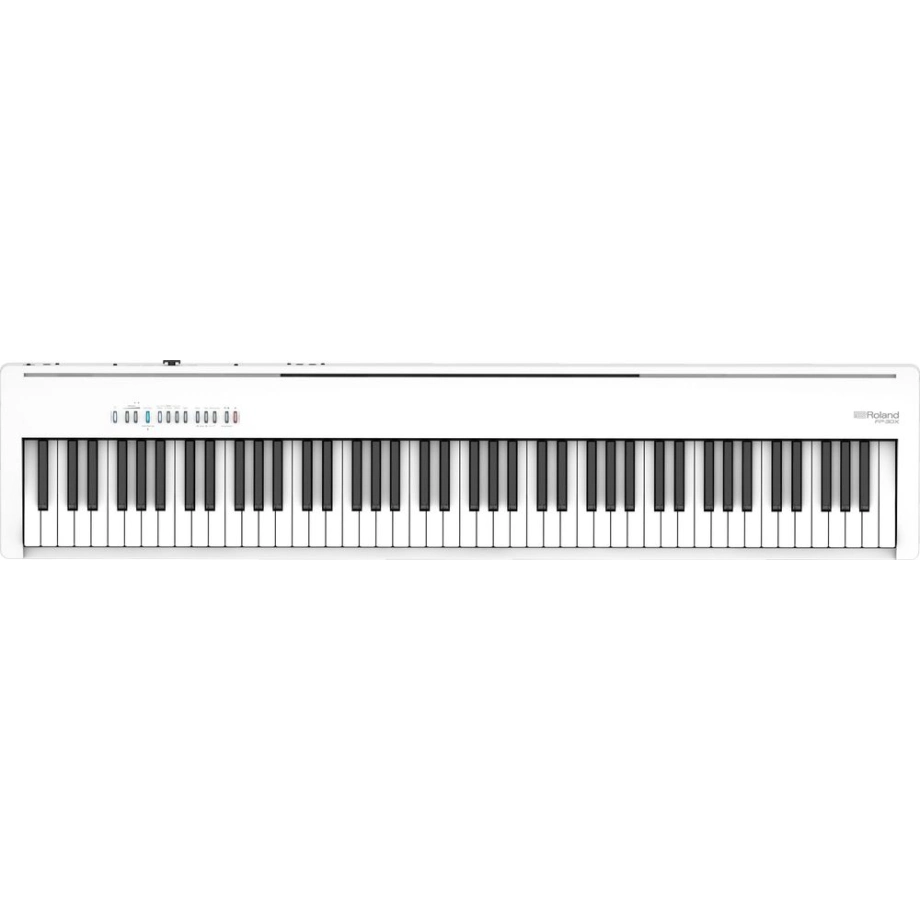 Цифрове піаніно Roland FP-30X WH — купити в інтернет-магазині
