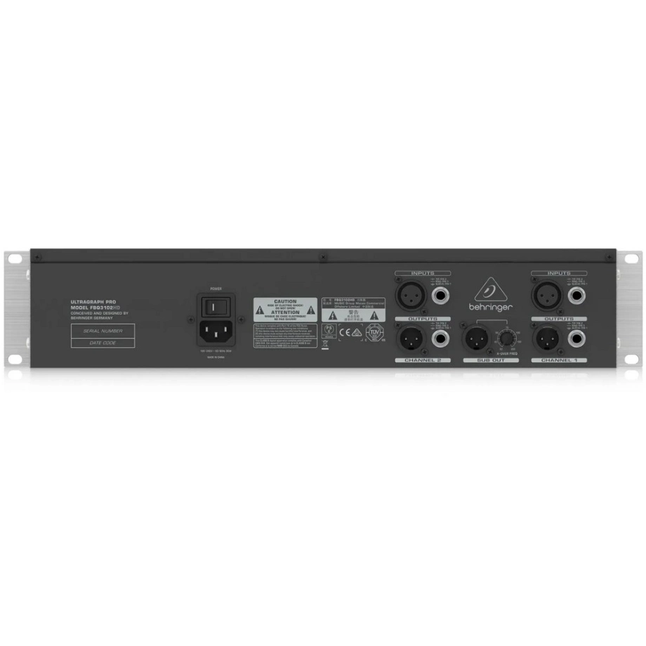 Купить эквалайзер Behringer Ultragraph Pro FBQ3102HD в интернет
