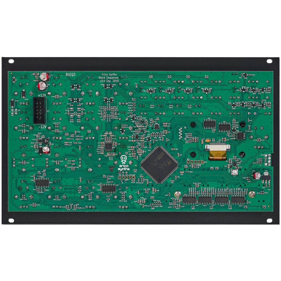 Модульний синтезатор Erica Synths Black Sequencer — купити в