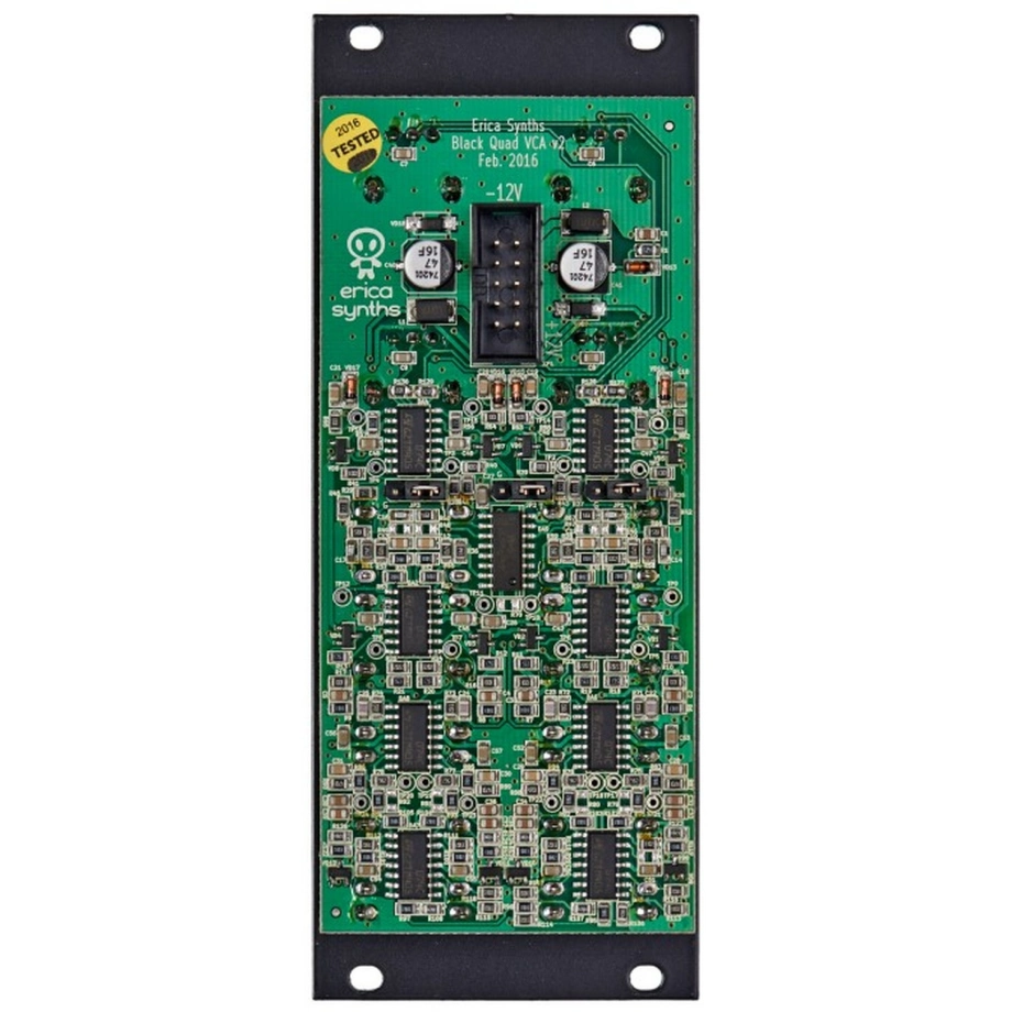 Фото №2 Модульний синтезатор Erica Synths Black Quad VCA2