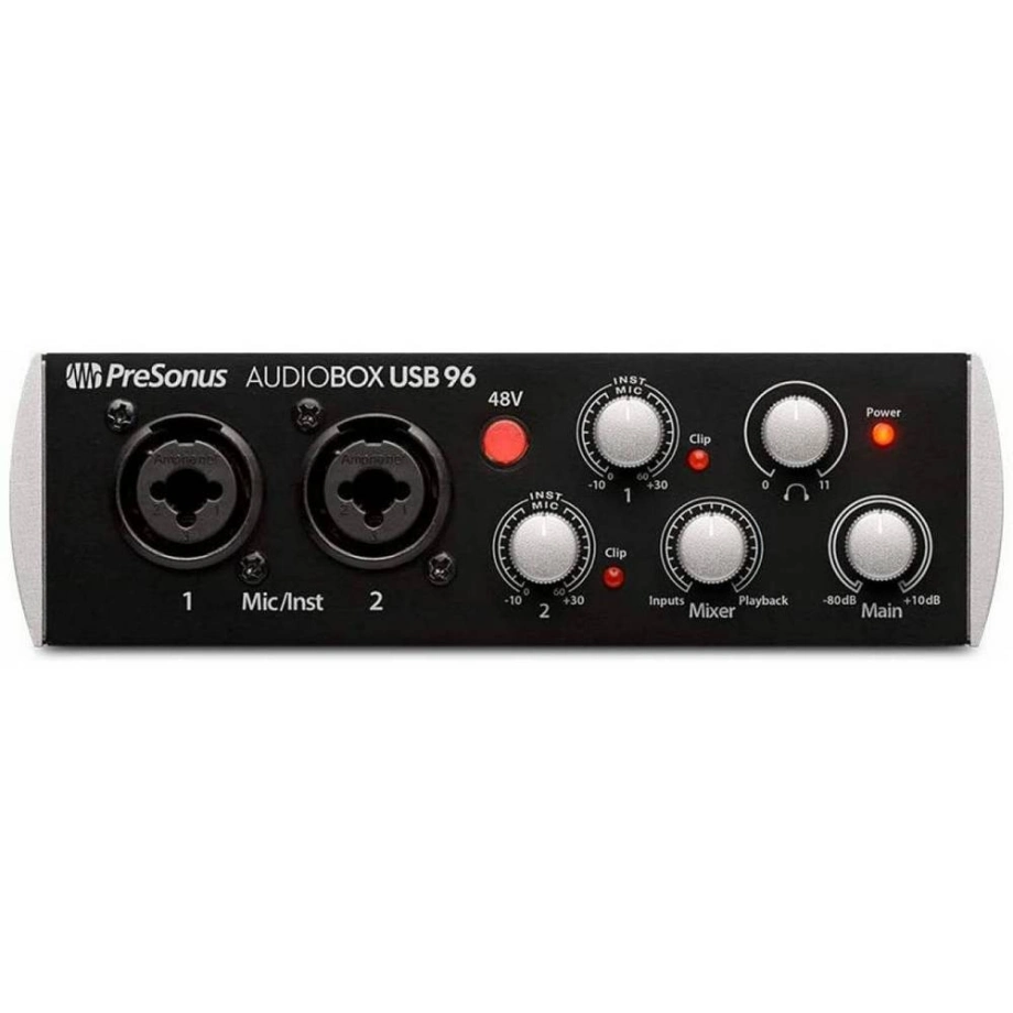 Фото №2 Решение для записи музыки и голоса Presonus AudioBox USB 96 Studio 25th Anniversary Edition Bundle
