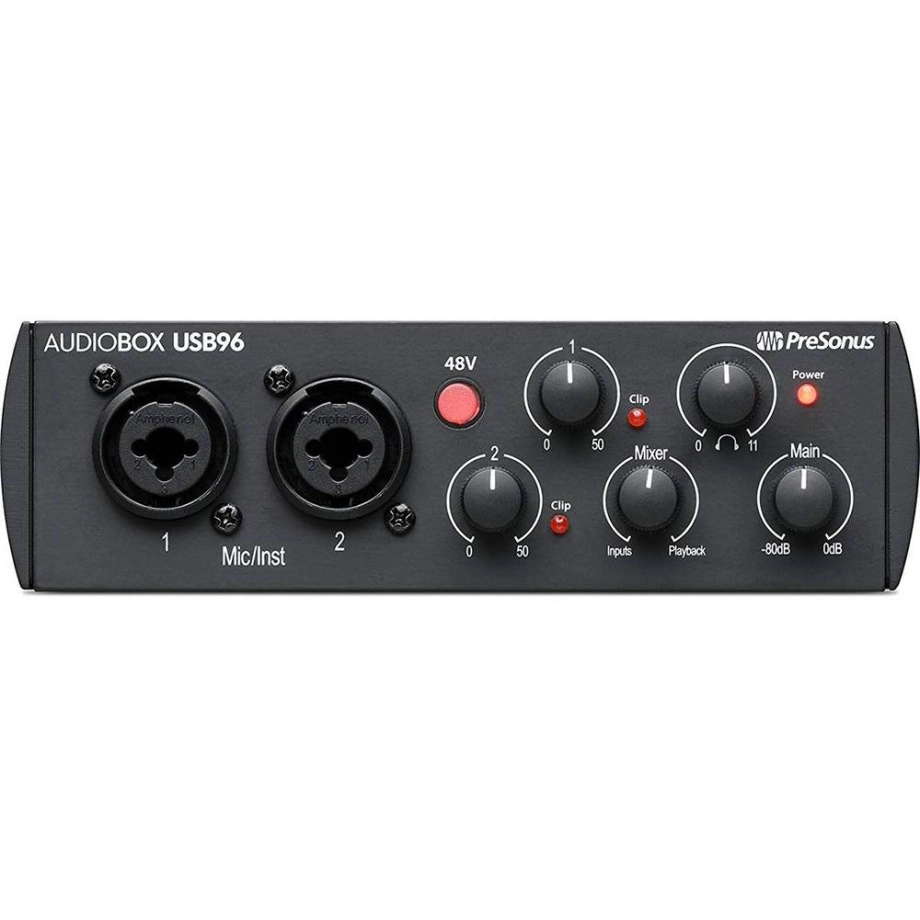 Фото №2 Рішення для запису музики та голосу Presonus AudioBox USB 96 Studio Ultimate 25th Anniversary Edition Bundle