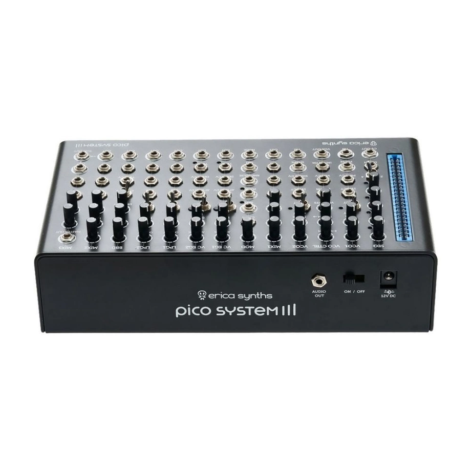 Фото №2 Модульный синтезатор Erica Synths Pico System III Desktop