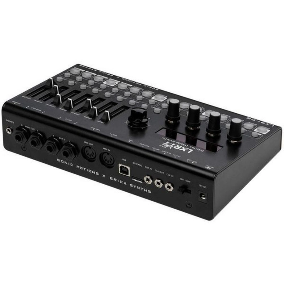 Фото №2 Синтезатор Erica Synths Drum Synthesizer LXR-02