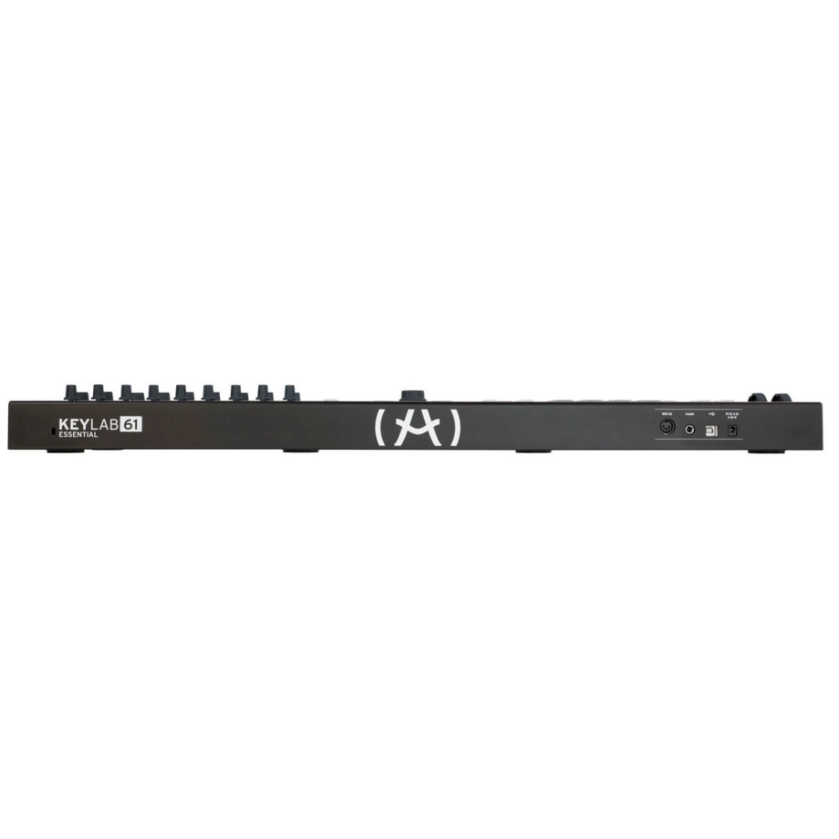Фото №2 Midi-клавиатура Arturia KeyLab Essential 61 Black Edition
