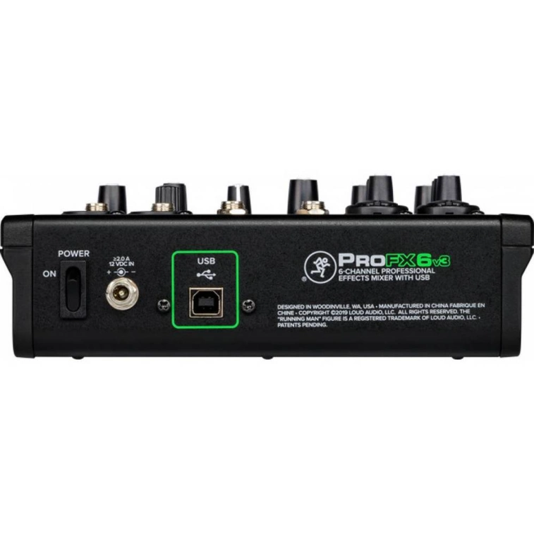 Купить микшерный пульт Mackie ProFX6V3 в интернет-магазине PRODJ