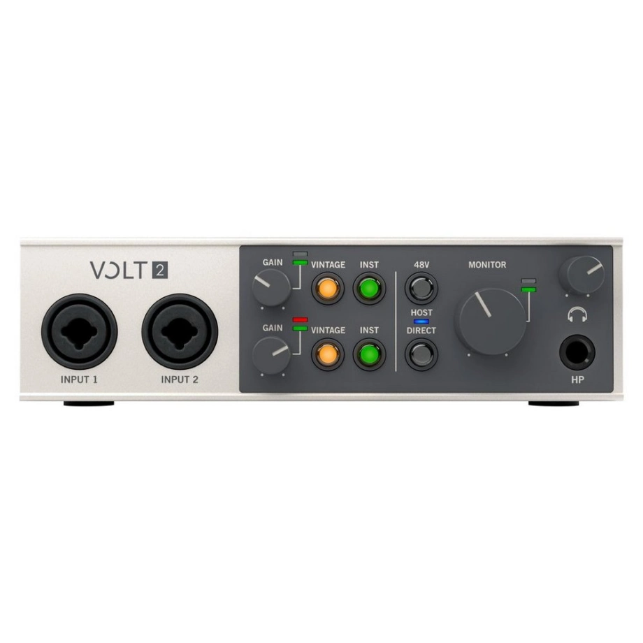Фото №2 Рішення для запису музики та голосу Universal Audio VOLT-SB2
