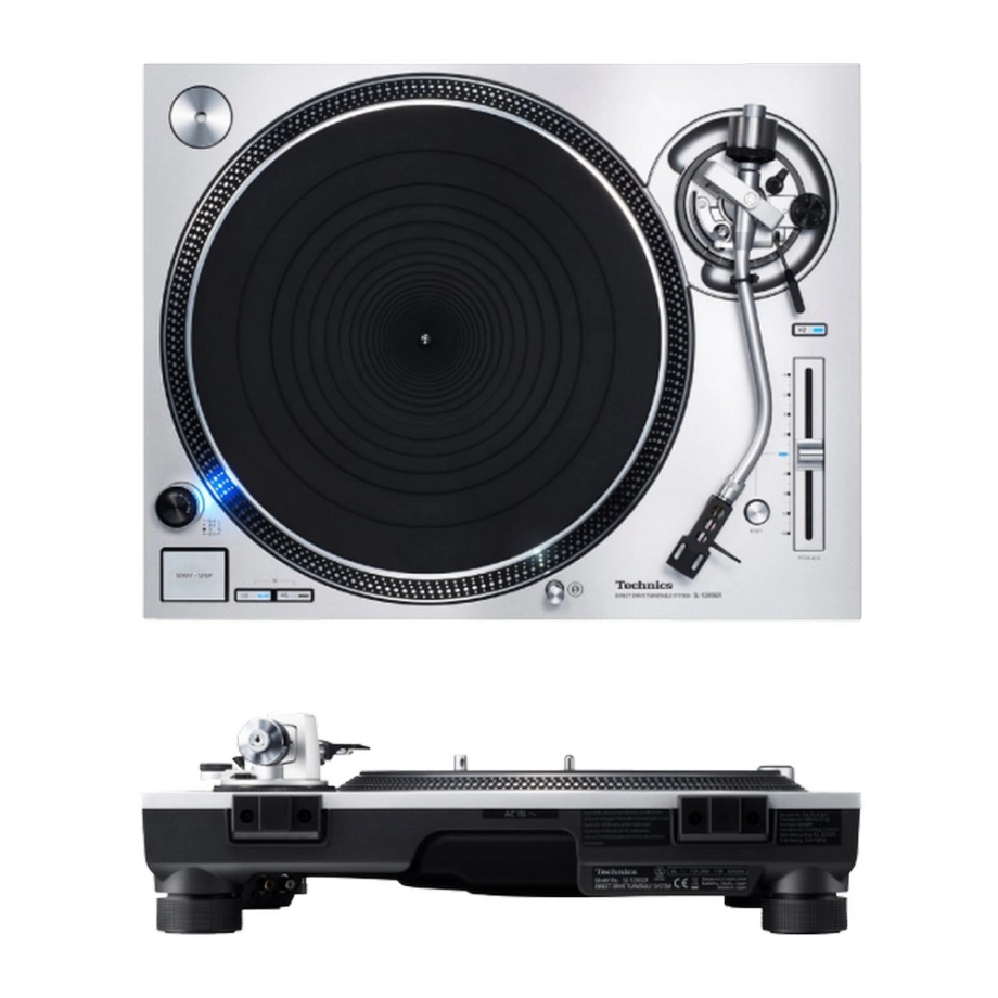 Фото №2 Програвач вінілу Technics SL-1200GR Silver