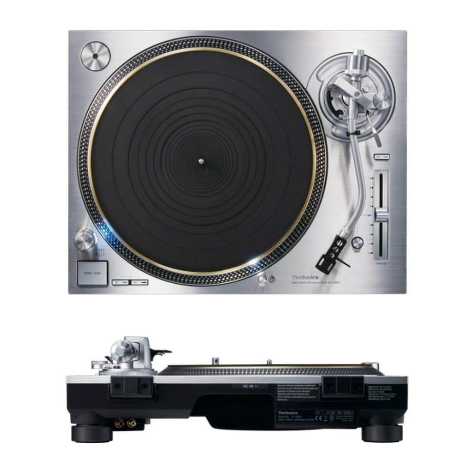 Фото №2 Проигрыватель винила Technics SL-1200GEE-S