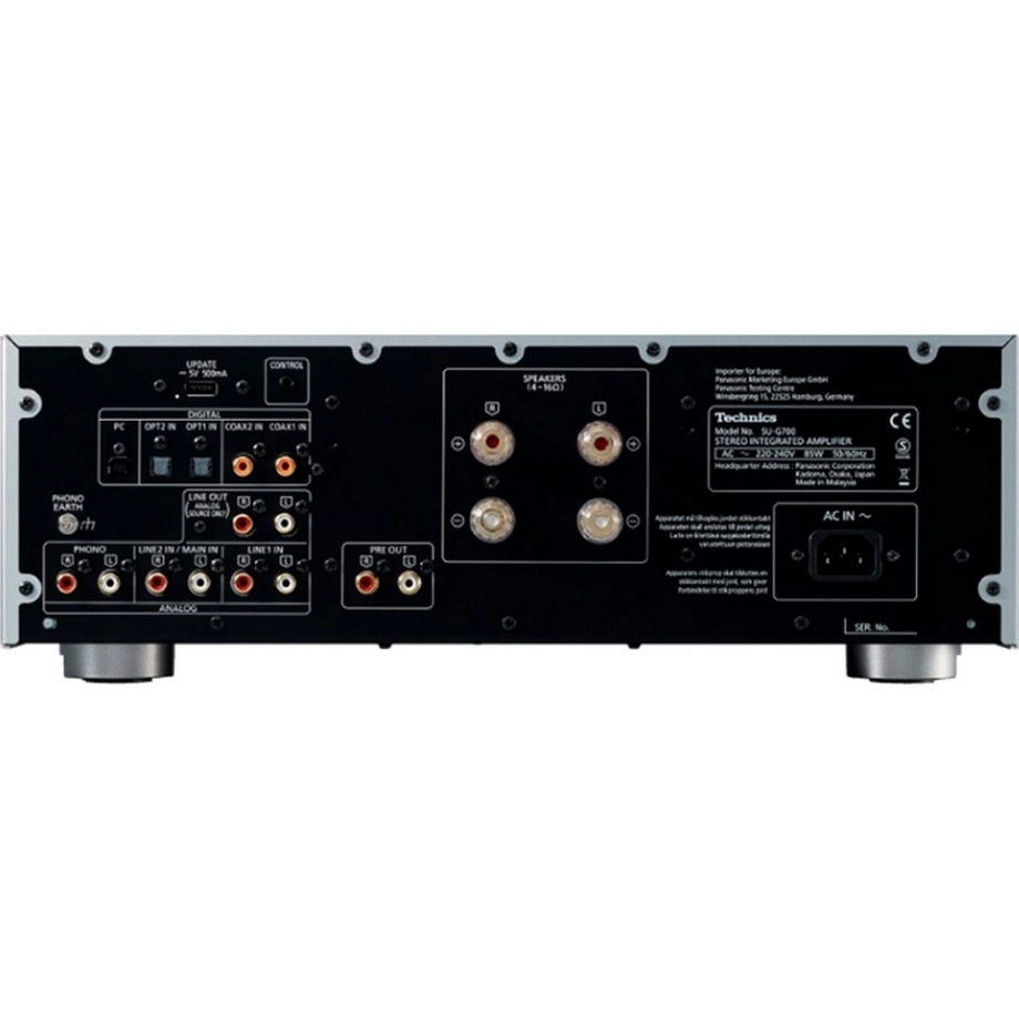 Фото №2 Підсилювач потужності Technics SU-G700EE-S
