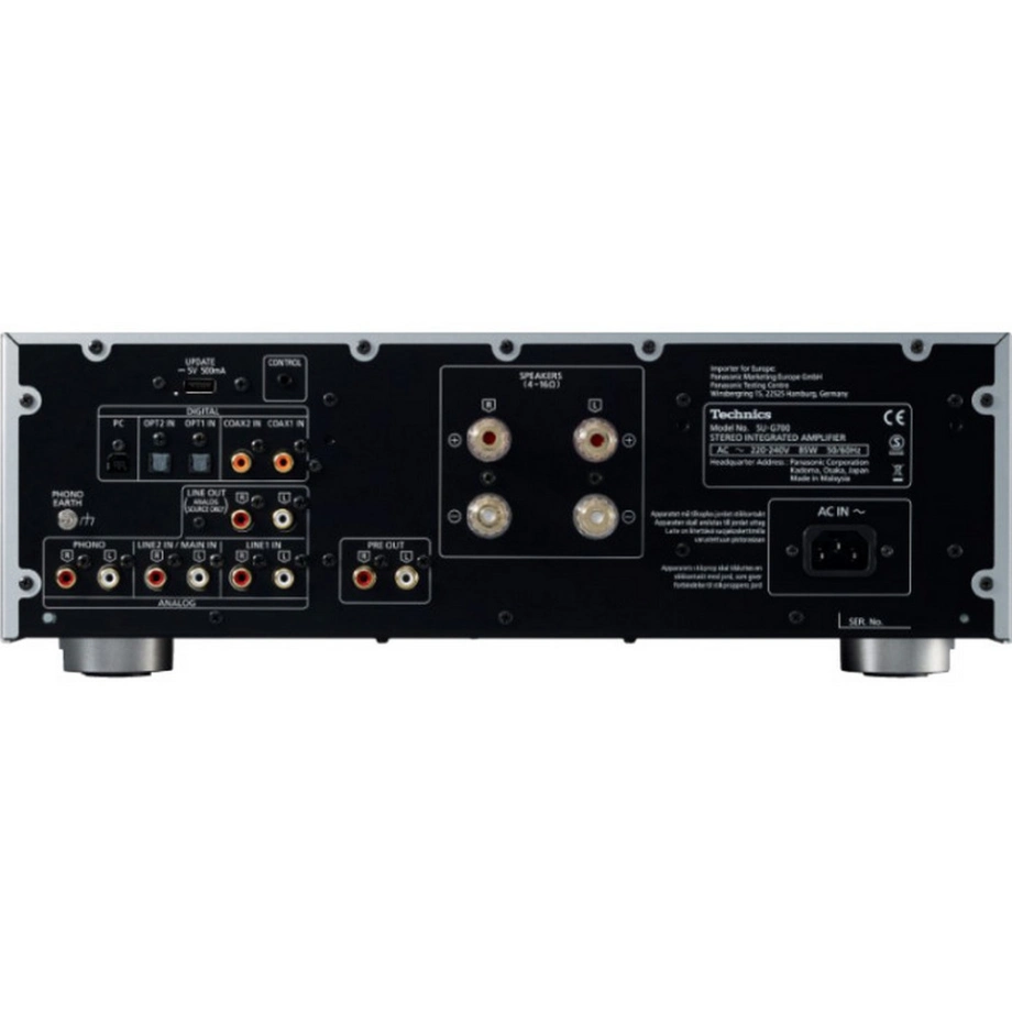 Фото №2 Усилитель мощности Technics SU-G700EE-K