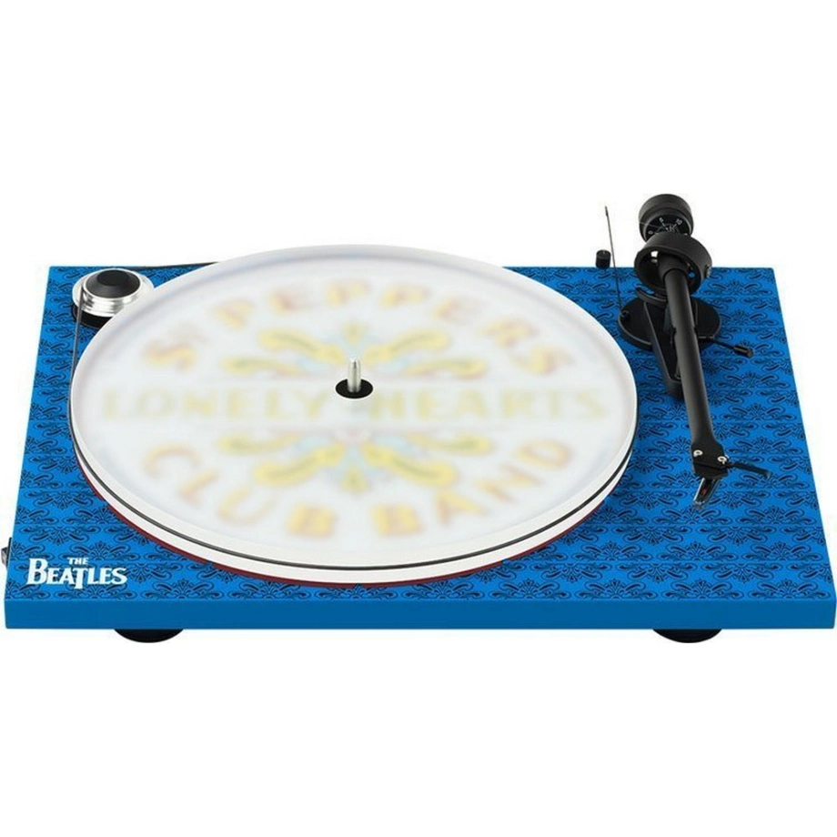 Фото №2 Проигрыватель винила Pro-Ject Art Essential III Sgt. Pepper OM10