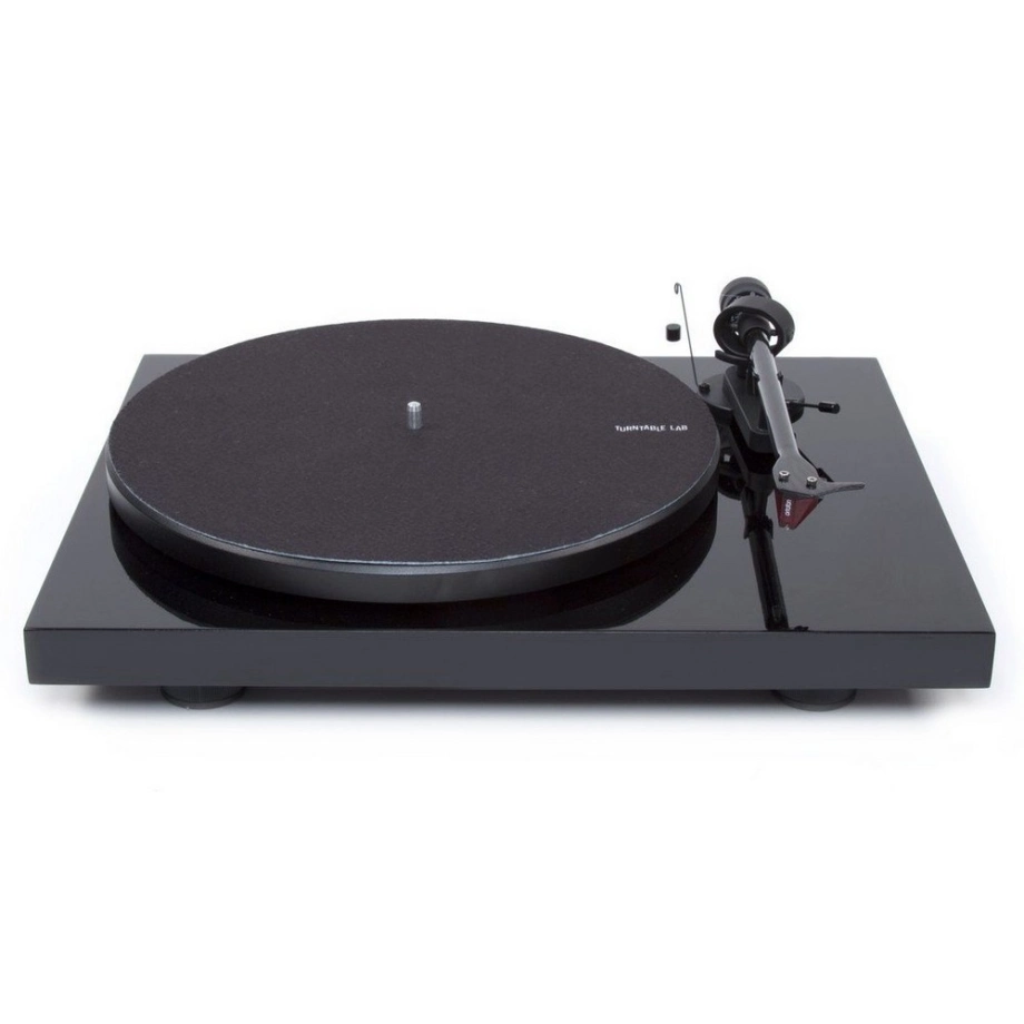 Фото №2 Програвач вінілу Pro-Ject Debut Carbon EVO 2M-Red High Gloss Black