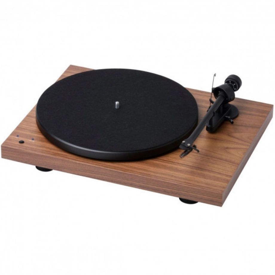 Фото №2 Програвач вінілу Pro-Ject Debut Recordmaster OM5e Walnut
