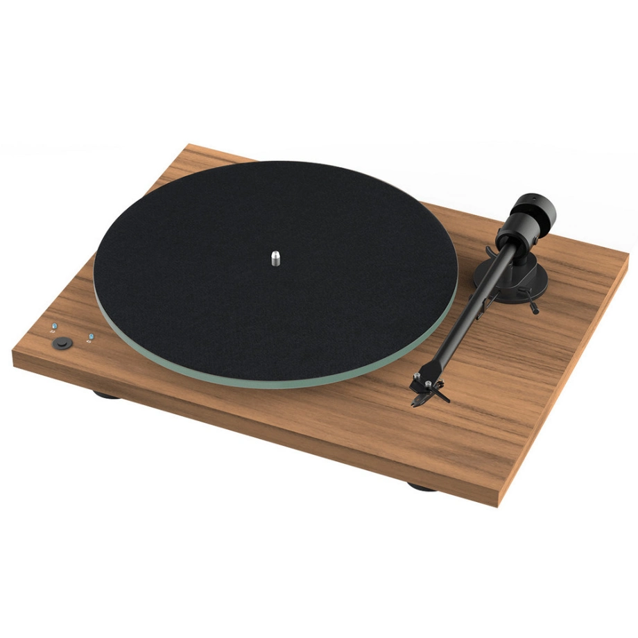 Програвач вінілу Pro-Ject T1 Phono SB OM5e Walnut — купити в