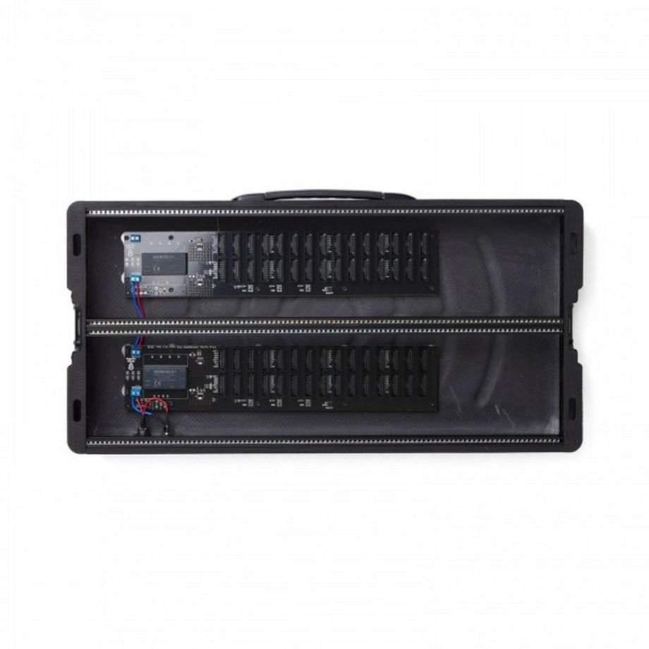 Фото №2 Сумка/кейс Erica Synths 2x104HP Carbon Fiber Travel Case with Lid
