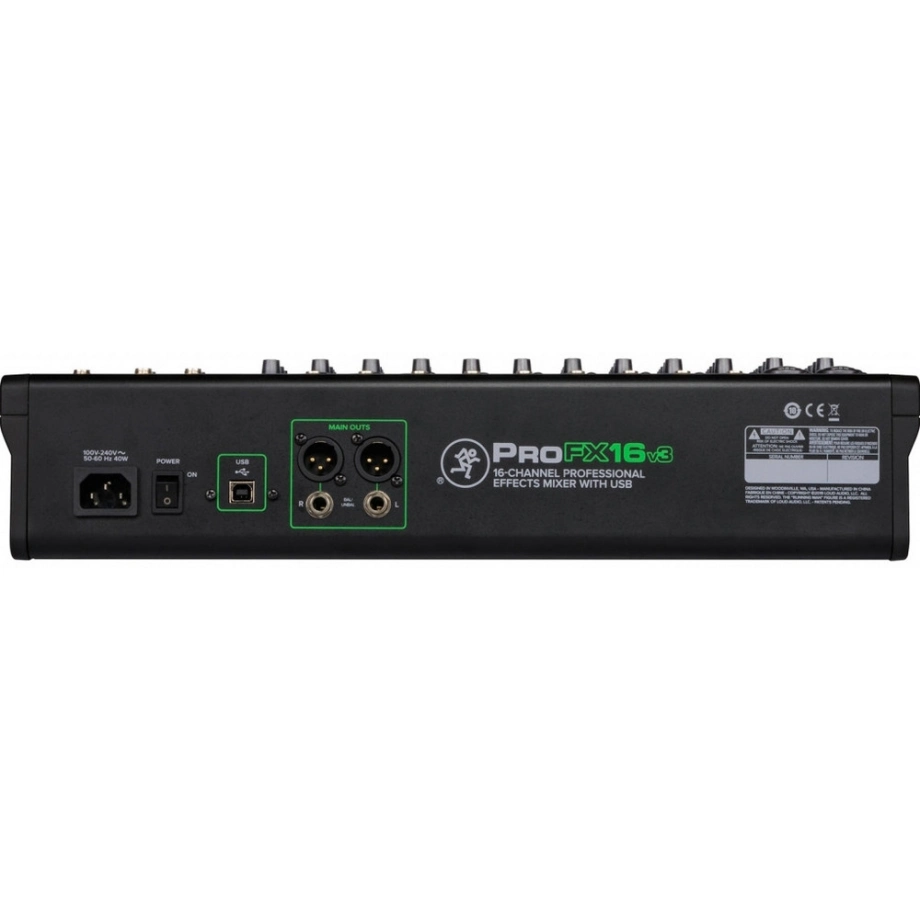 Фото №2 Мікшерний пульт Mackie ProFX16v3