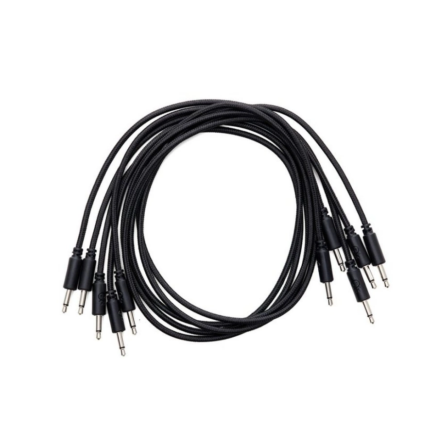 Фото №2 Коммутация Erica Synths Braided Eurorack Patch Cables 90cm (5 pcs)